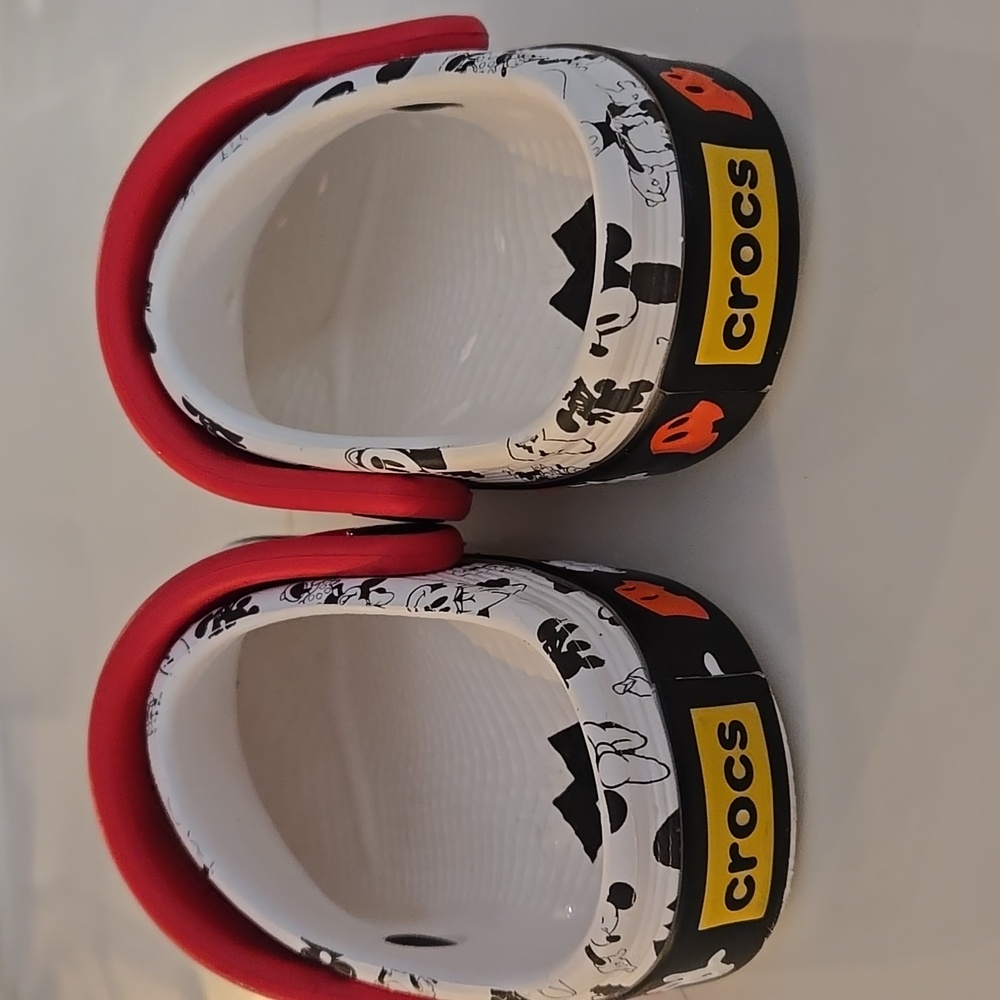 Mickey Mouse Crocs - Picture 4 of 4